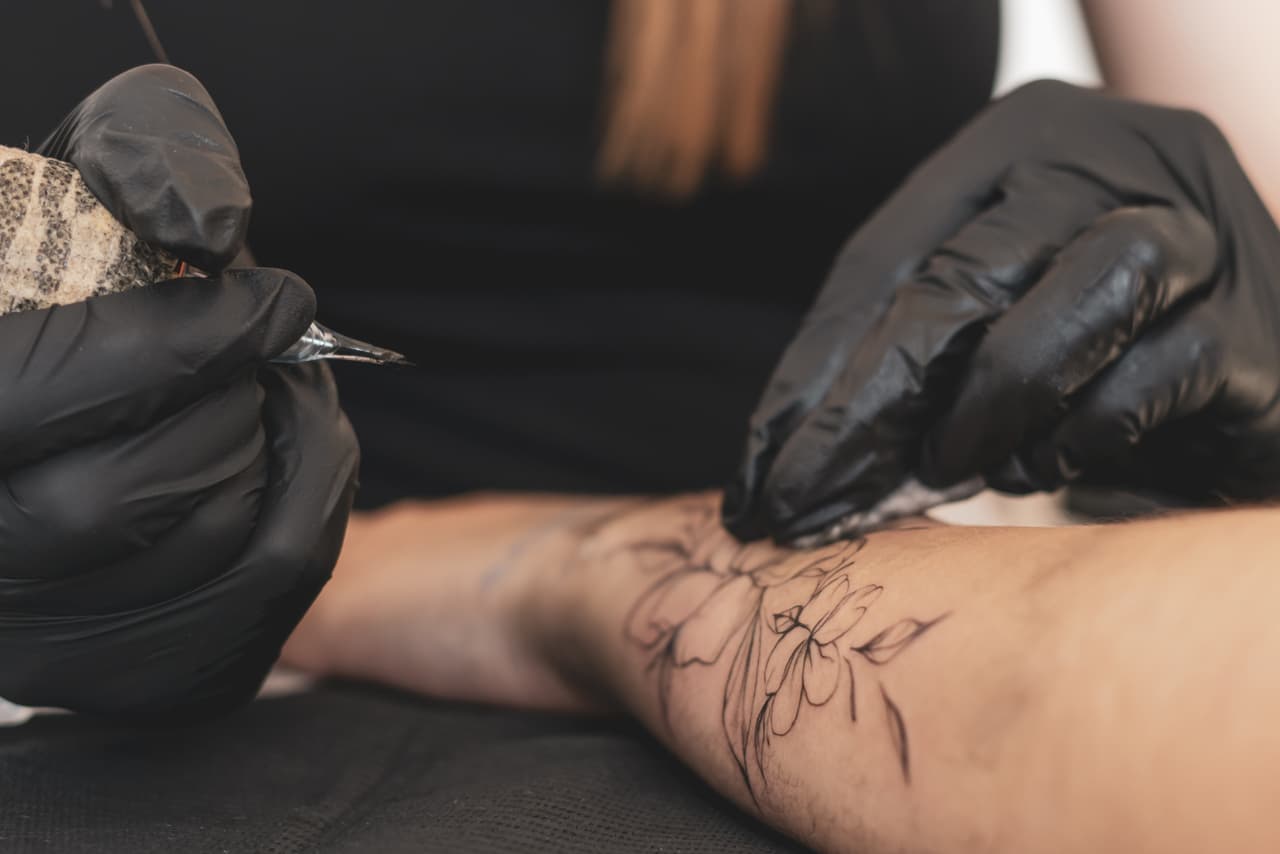 Floral Tattoo