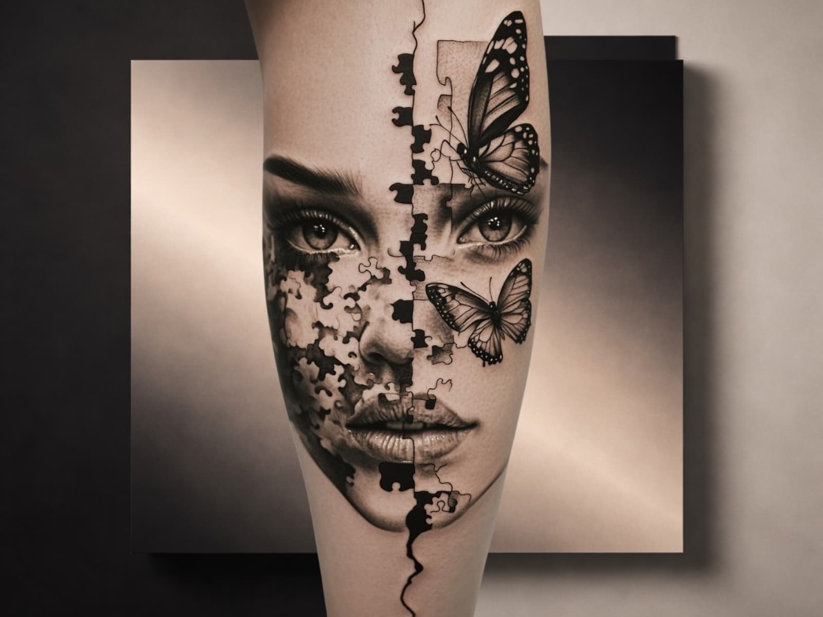 Microrealism Tattoo 5