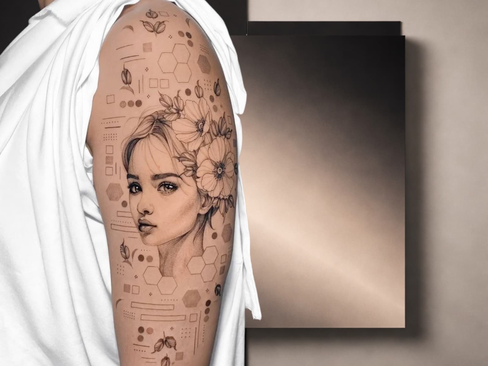 Microrealism Tattoo 5