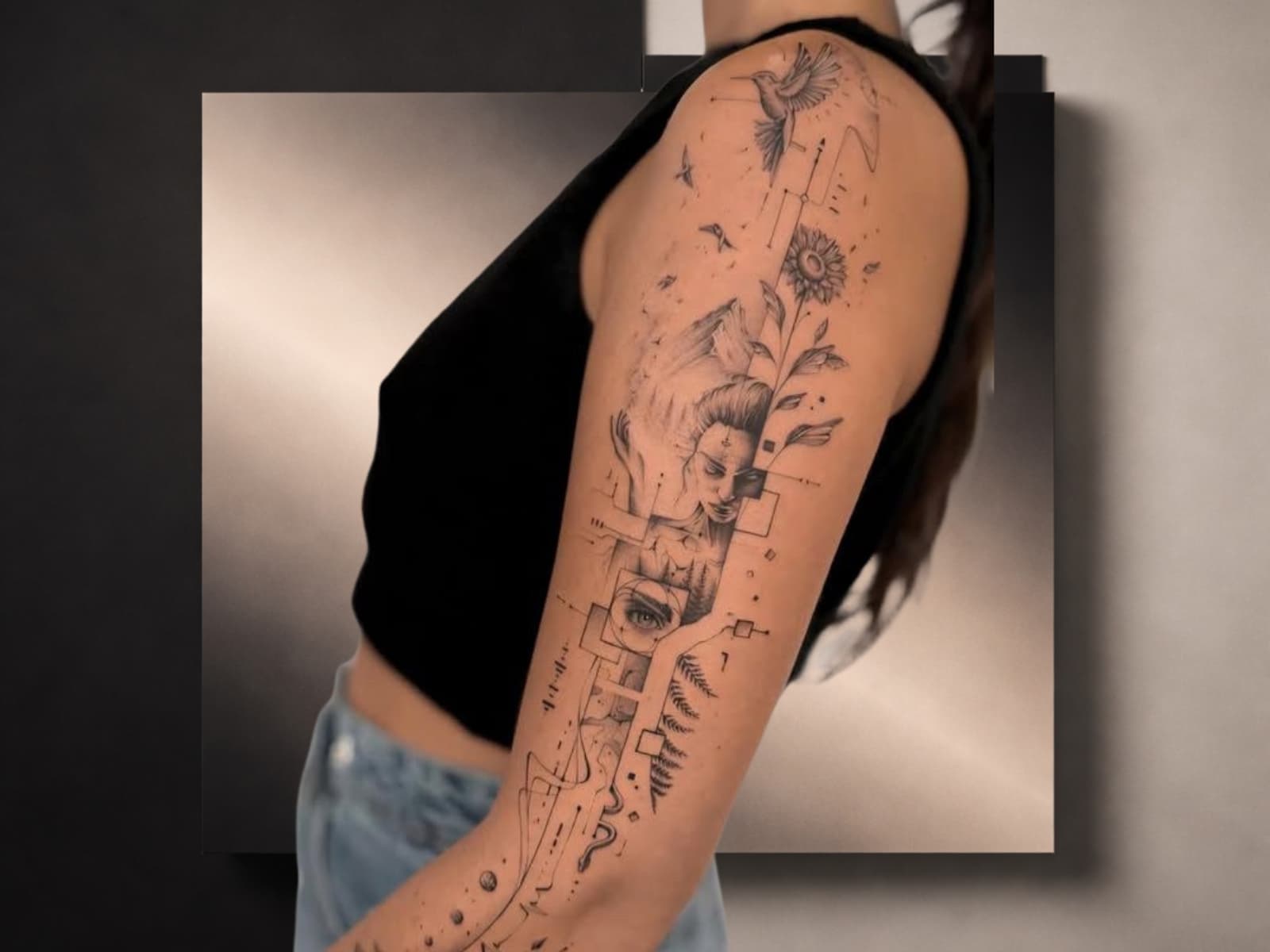 Microrealism Tattoo 6