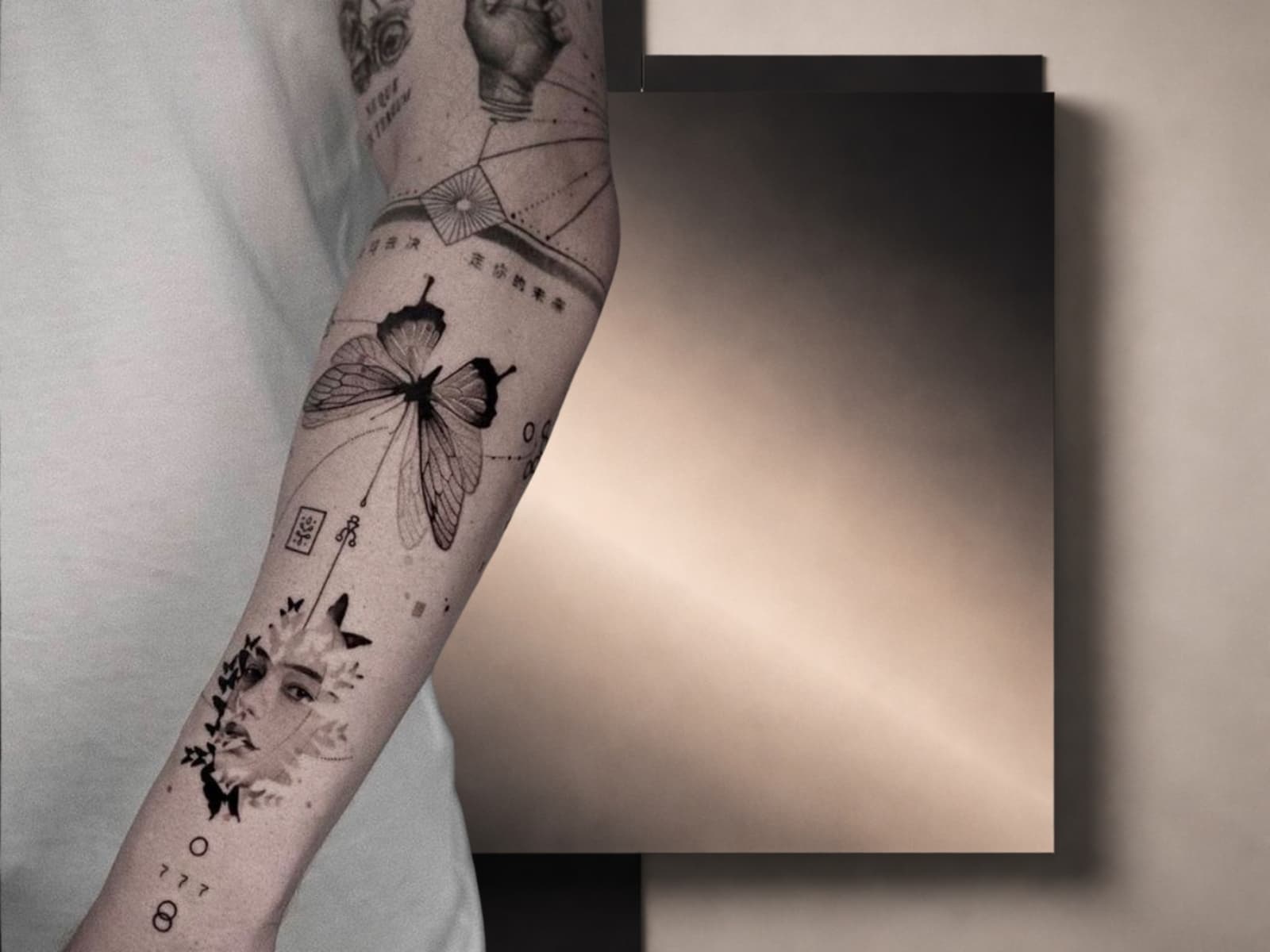 Microrealism Tattoo 7