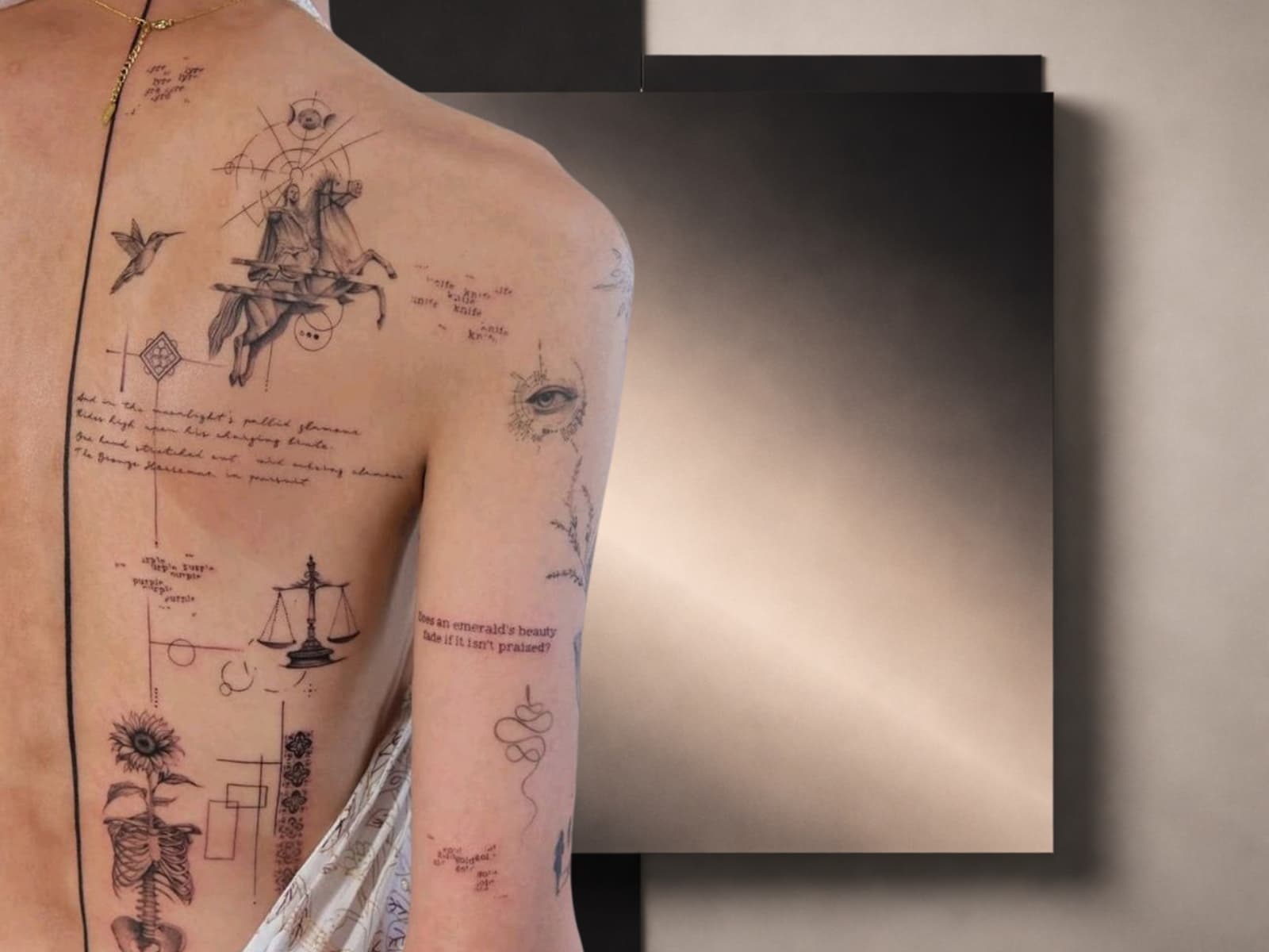 Microrealism Tattoo 1