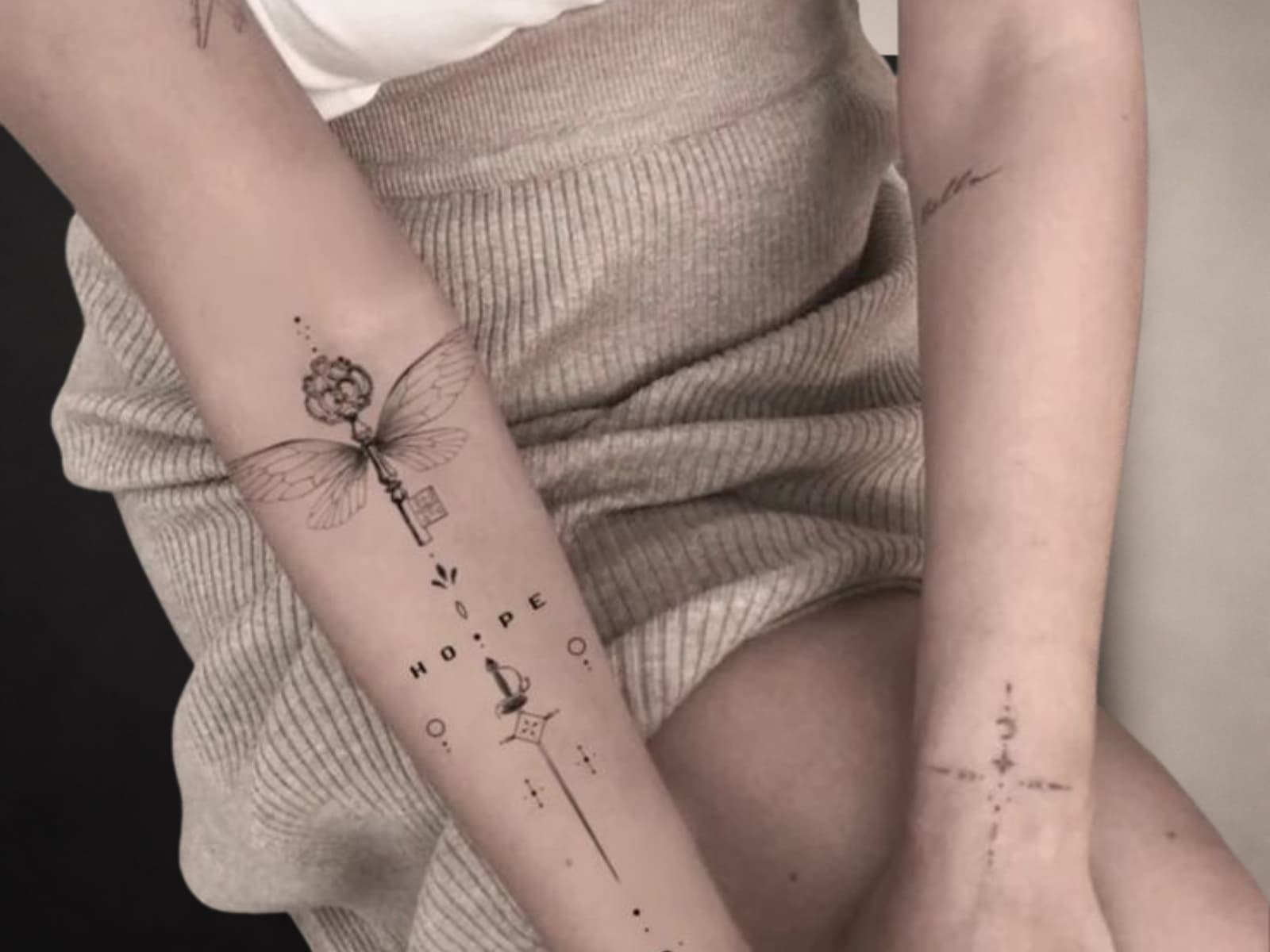 Microrealism Tattoo 2